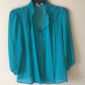 Blue blouse
